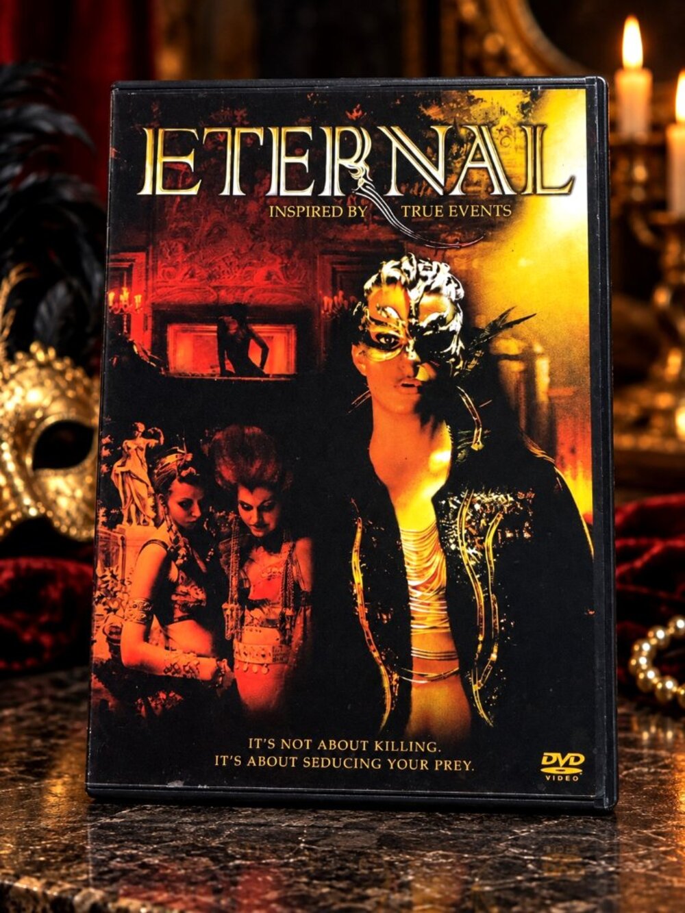 Eternal (DVD, Region 1) Very Good condition from personal collection!